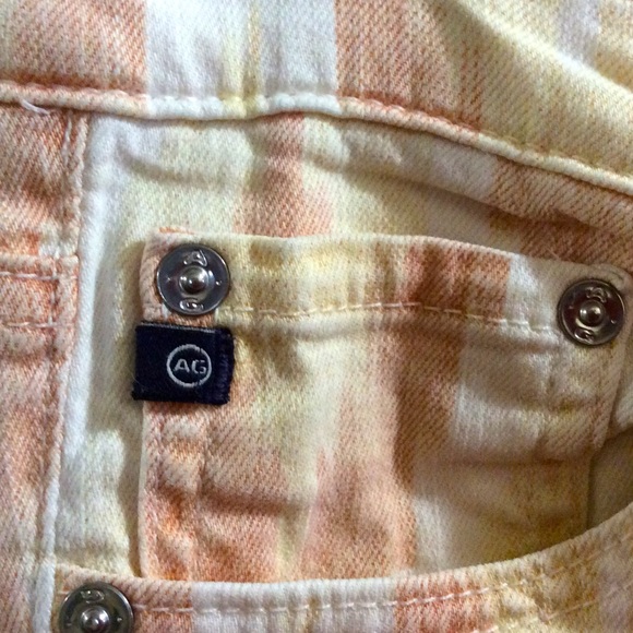 AG Adriano Goldschmied The Stilt chevron pants - Picture 4 of 10